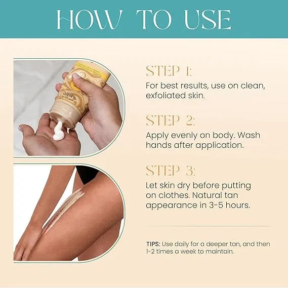 Body Drench Quick Tan Self Tan Booster — CLIPRONS