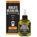 Arlo's Pro Growth Beard Oil - Citrus Basil 2.5 oz. - Promotes Beard Hair Growth — CLIPRONS