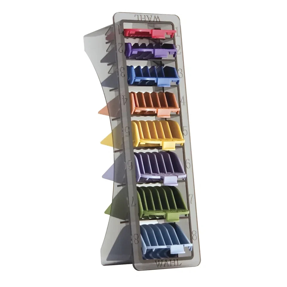 Guide Caddy With 8 Color Clipper Guides — CLIPRONS