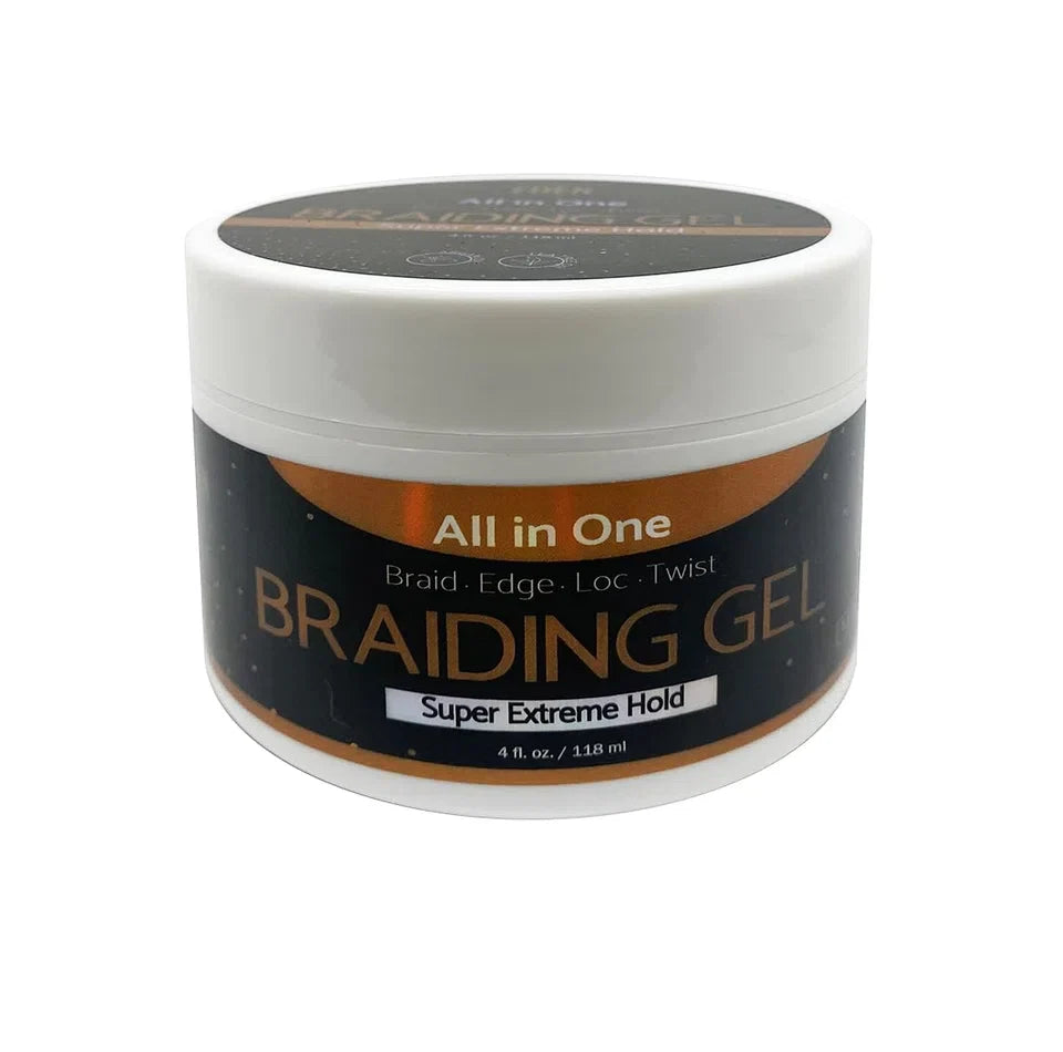 Eden All In One Braiding Gel - 444ml — CLIPRONS
