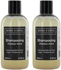Shampoo Limp Hair 250ml x2. Revitalizing Restructuring Shampoo. Natural Care Active Ingredients and Plant Extracts. Made in Paris Not Tested on Animals — CLIPRONS