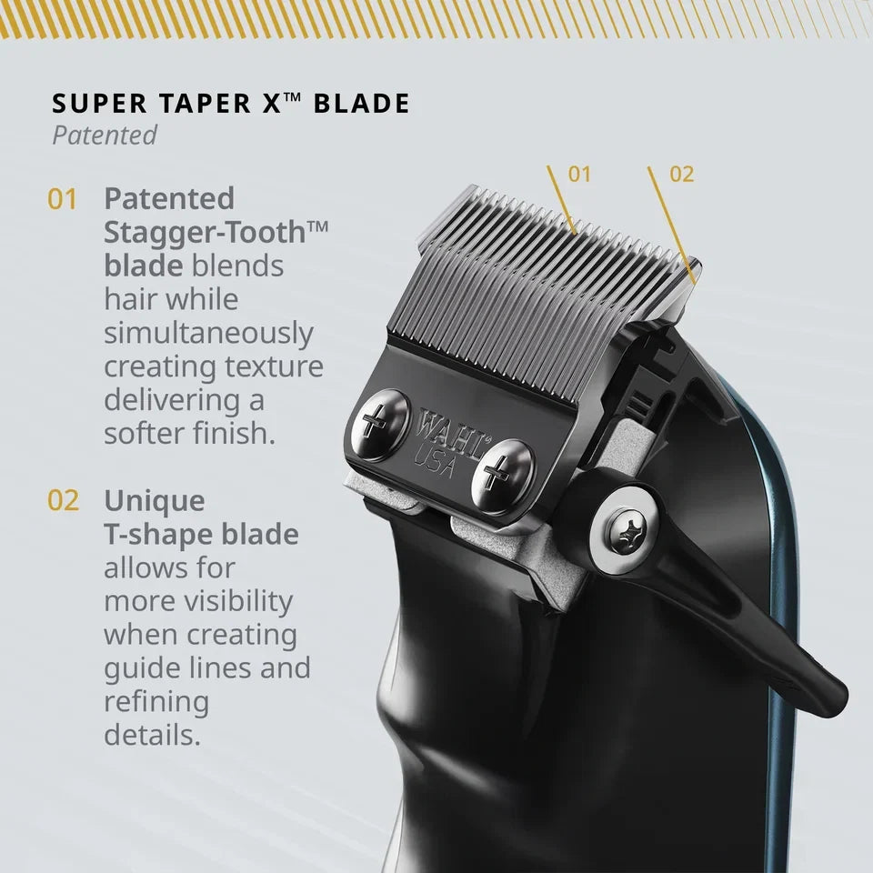 Wahl Professional Super Taper X Cordless Clipper — CLIPRONS