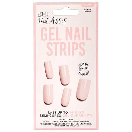 Ardell Nail Addict Gel Nail Strips Cupids Arrow — CLIPRONS