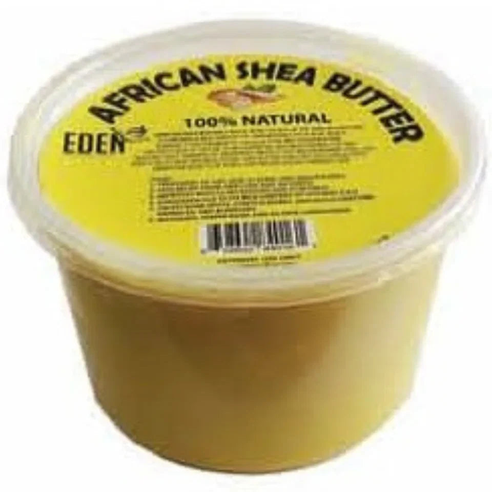 Eden 100% Natural African Shea Butter - Yellow - 454g — CLIPRONS
