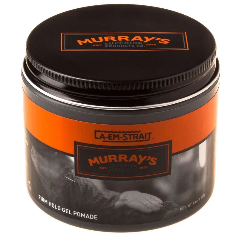 Murray's La-Em Strait Gel Pomade Firm Hold 113gr — CLIPRONS