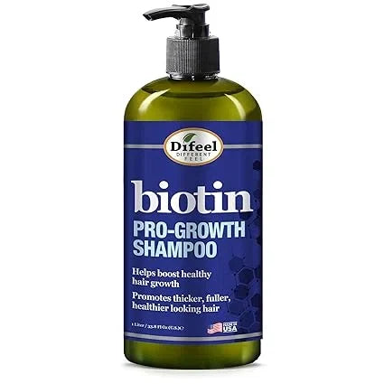 Difeel Pro-Growth Biotin Shampoo - 1000ml — CLIPRONS