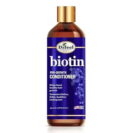 Difeel Pro-Growth Biotin Conditioner - 355ml — CLIPRONS