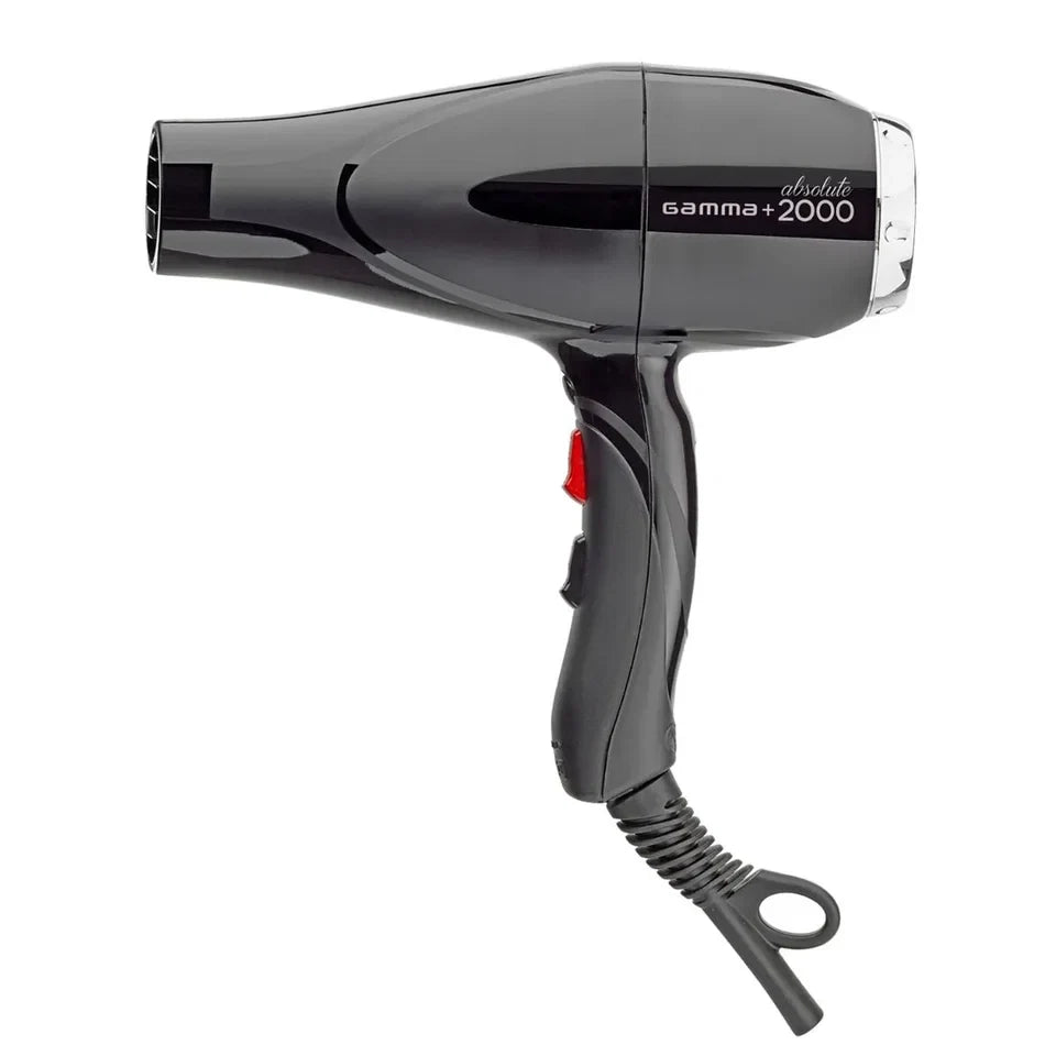 Gamma+ Absolute 2000 Hair Dryer — CLIPRONS