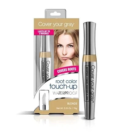 Cover Your Gray Waterproof Root Touch-Up, Light Brown/blonde, 0.53 Ounce — CLIPRONS