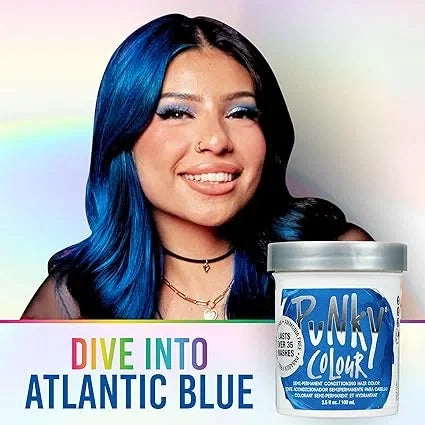 P|C Semi-Permanent Conditioning Hair Color Atlantic Blue — CLIPRONS