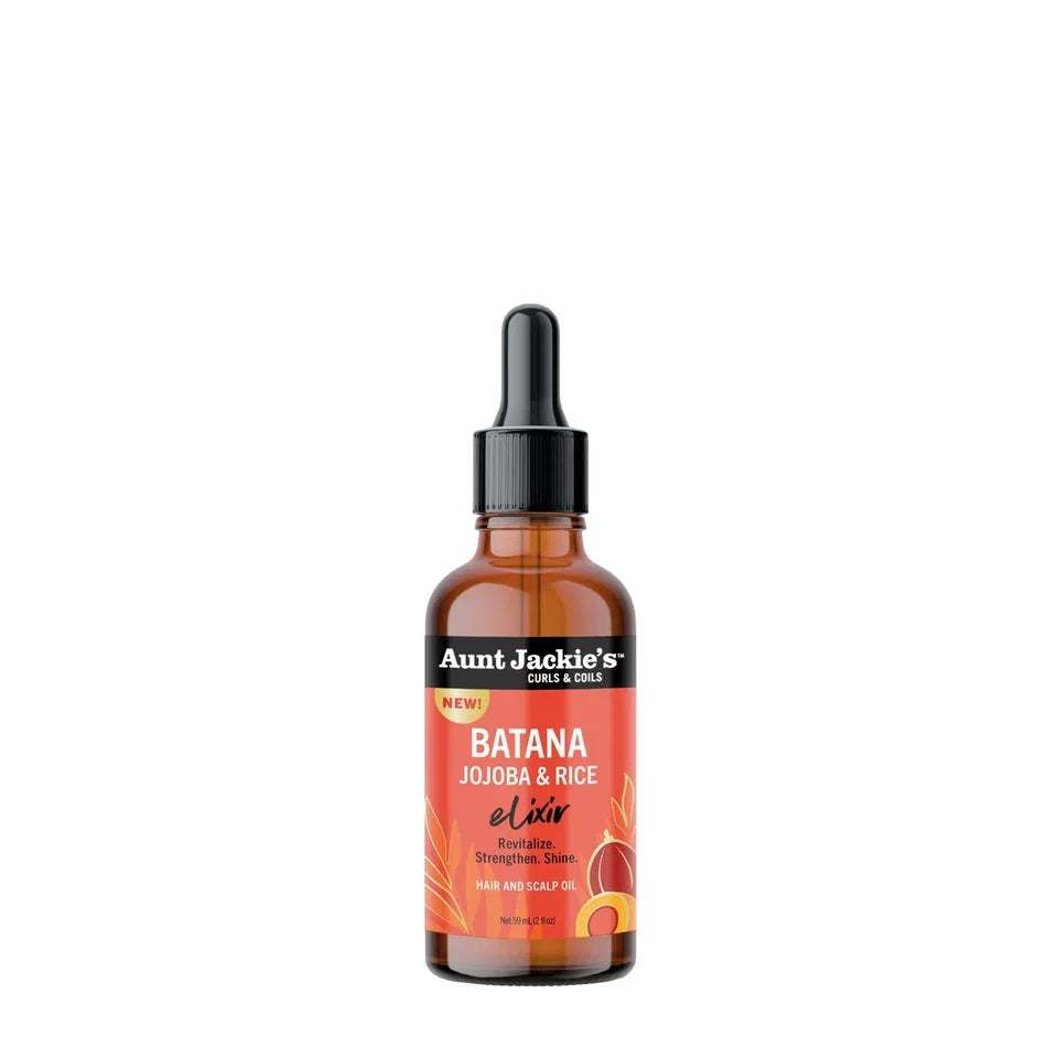 Aunt Jackie's Batana Jojoba Rice Oil - 59ml — CLIPRONS