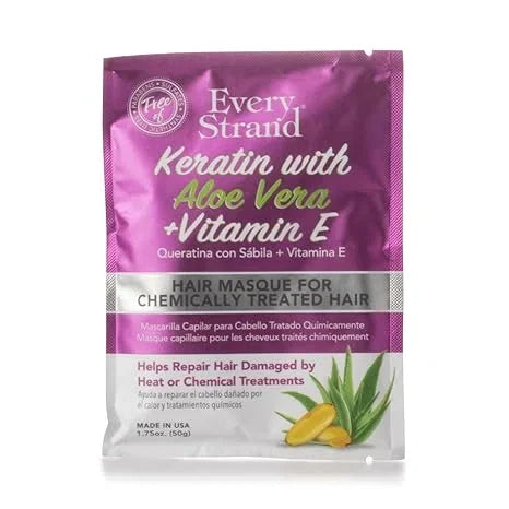 Every Strand Keratin Hair Masque 1.75oz, 1.75 Oz — CLIPRONS