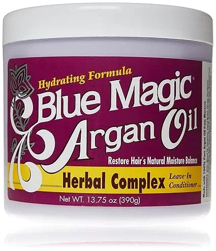 Blue Magic Argan Oil Herbal Complex Leave In Conditioner — CLIPRONS