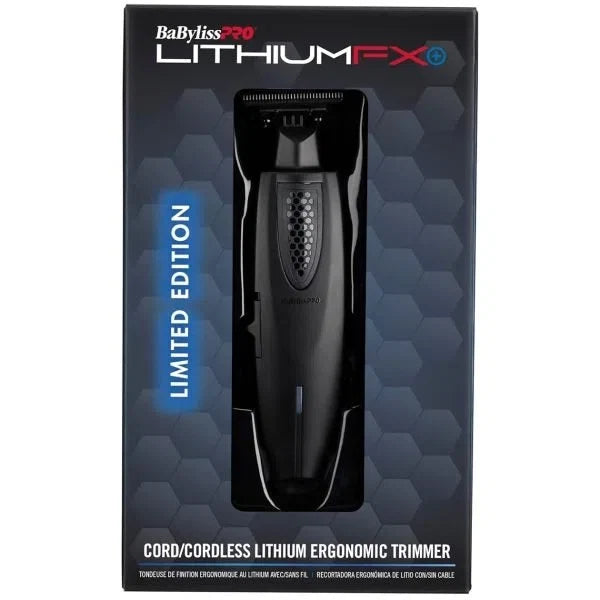 BaBylissPRO LITHIUMFX Trimmer Black — CLIPRONS