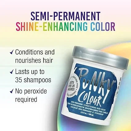 P|C Semi-Permanent Conditioning Hair Color-Midnight Blue — CLIPRONS