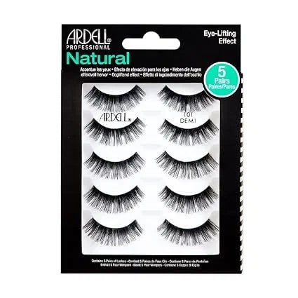 Ardell Natural 101 Lashes Black Pack — CLIPRONS
