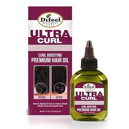 Difeel Ultra Curl Curl Boosting Premium Hair Oil - 74ml — CLIPRONS