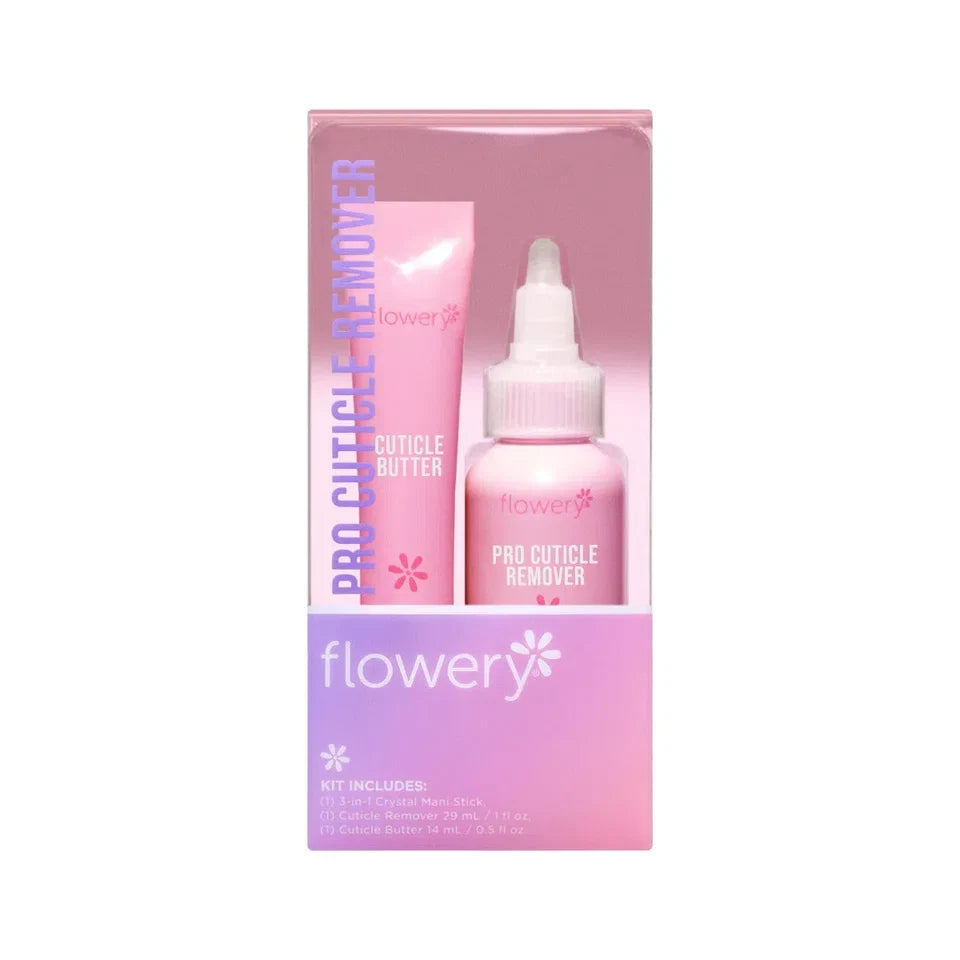 Flowery Pro Cuticle Remover Kit — CLIPRONS