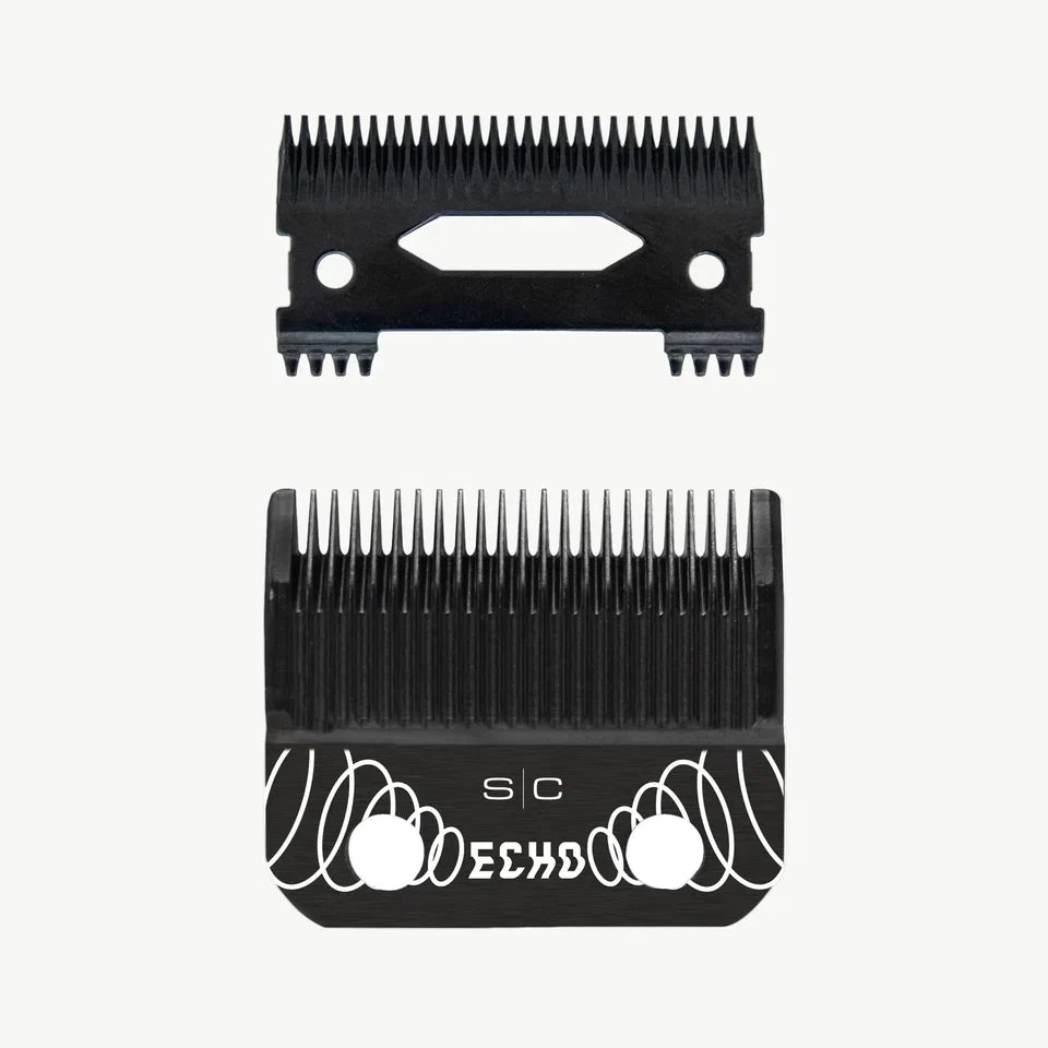 StyleCraft Echo Black DLC Clipper Blade and Echo Deep Tooth Cutter — CLIPRONS