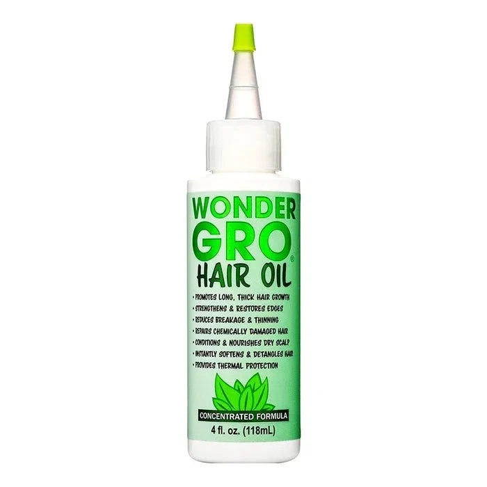 Wonder Gro Hair Growth Oil & Thermal Protection - 118 ml — CLIPRONS