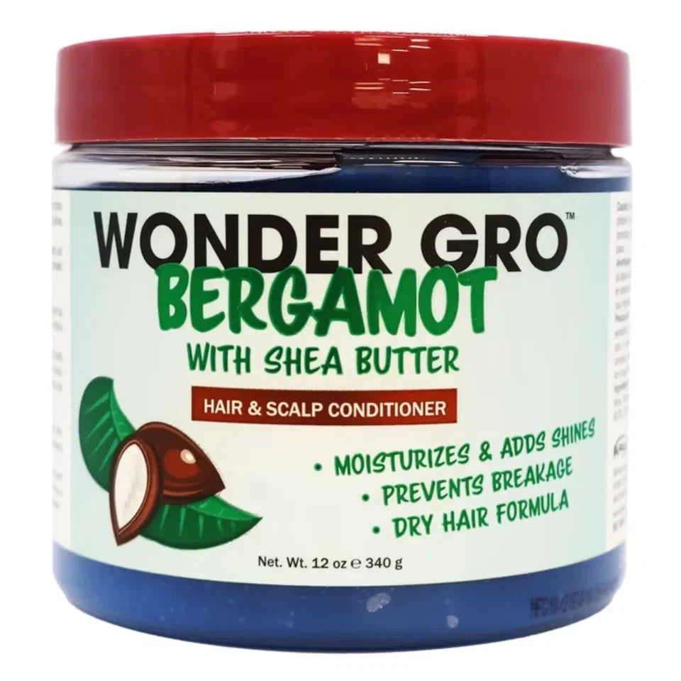 Wonder Gro Bergamot Conditioner with Shea Butter - 340g — CLIPRONS