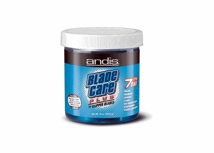 Andis Blade Care Plus 7 in 1 Dip Jar - 16oz — CLIPRONS