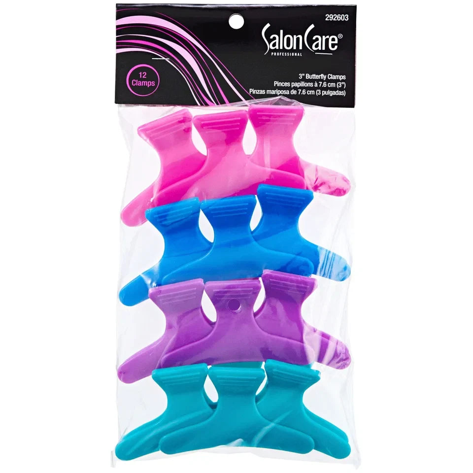 Eden 3 Inch Butterfly Clamps — CLIPRONS