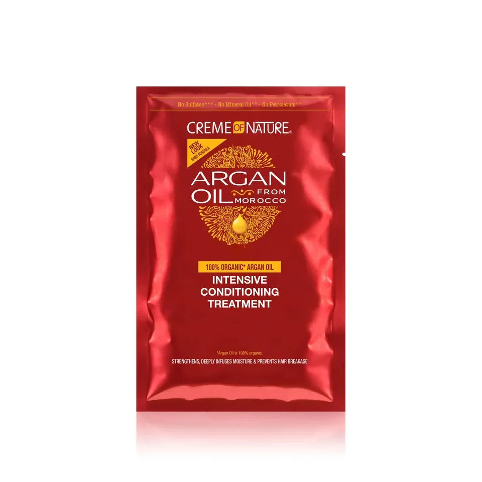 Creme of Nature Argan Oil Deep Conditioning Treatment – Strength & Shine — CLIPRONS