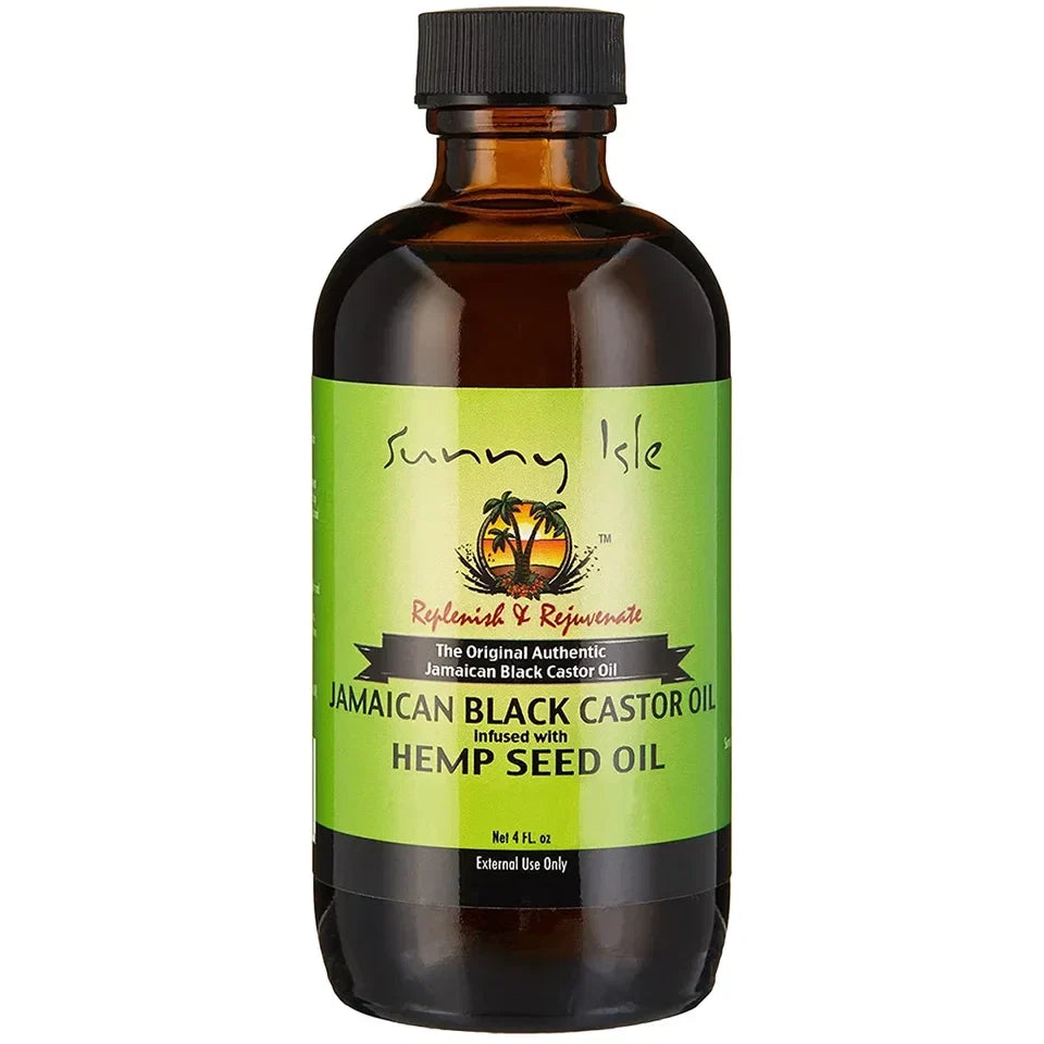 Sunny Isle Jamaican Black Castor Oil Infused With Hemp Oil - 118 ml — CLIPRONS