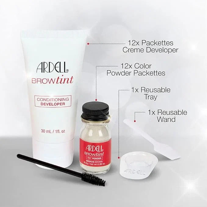 Ardell Brow Tint Medium Brown — CLIPRONS