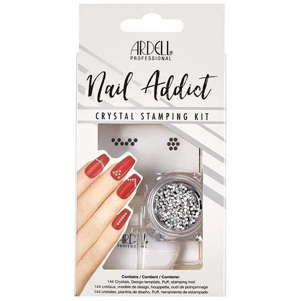 Ardell Nails Crystal Stamping Kit — CLIPRONS