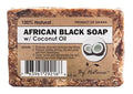 By Natures 100% Natural African Black Soap With Coconut Oil 3.5 Oz (Pack of 1) — CLIPRONS