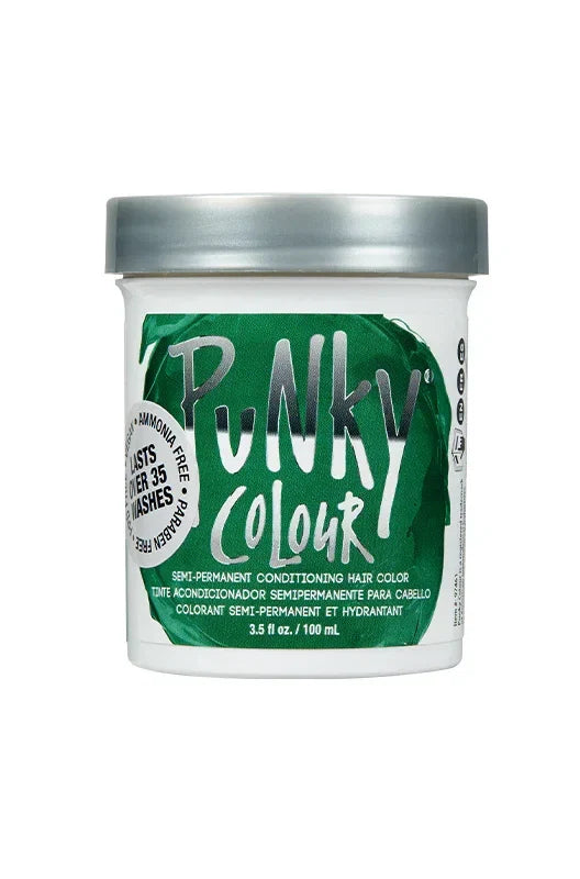 Punky Colour Semi-Permanent Conditioning Hair Color Alpine Green — CLIPRONS