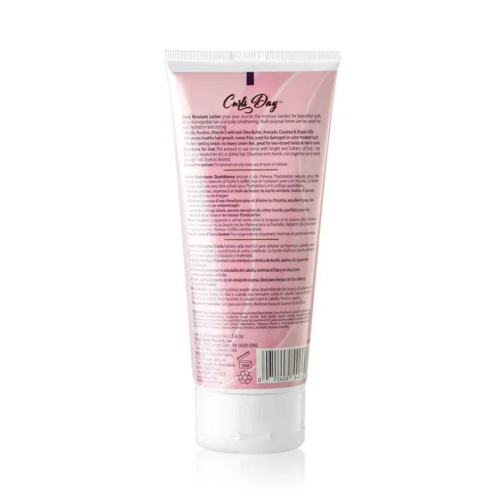 Curls Day Daily Moisture Lotion – Hydrating & Nourishing for Curls — CLIPRONS