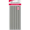 Eden 11/16 " Soft Twist Hair Rollers - Grey — CLIPRONS