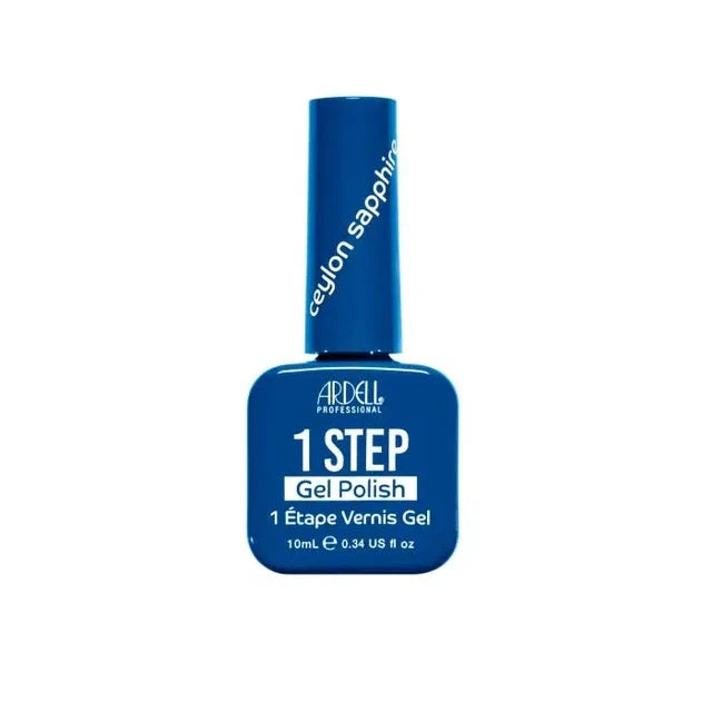 Ardell 1 Step Gel Polish Ceylon Sapphire — CLIPRONS