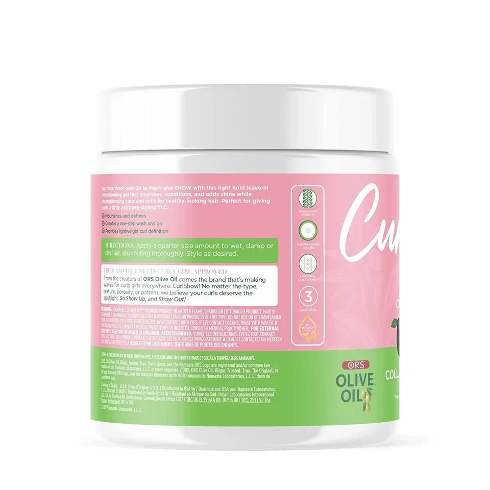 ORS Olive Oil Curlshow Leave-In Conditioner Gel - 473ml — CLIPRONS
