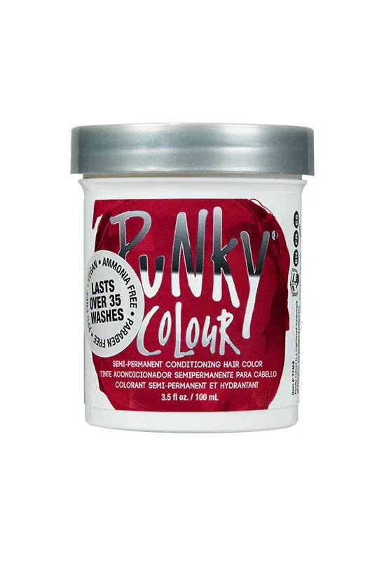 Semi-Permanent Conditioning Hair Color Rose Red — CLIPRONS