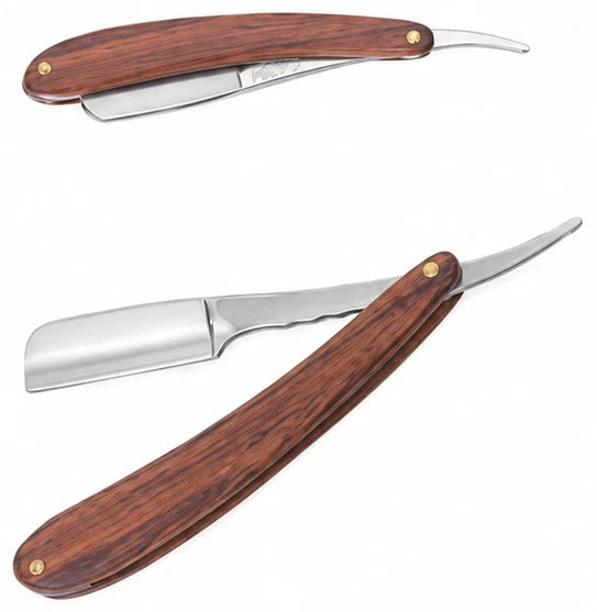 YOUS H137 Wood Barber Razor — CLIPRONS
