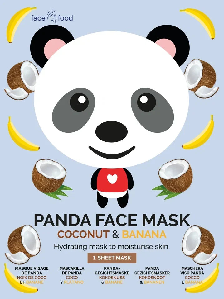 7th Heaven Sheet Mask Panda — CLIPRONS