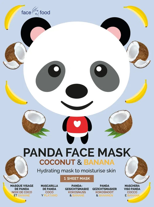7th Heaven Sheet Mask Panda — CLIPRONS