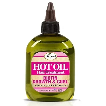 Difeel Biotin Growth & Curl Hot Oil Treatment - 210ml — CLIPRONS