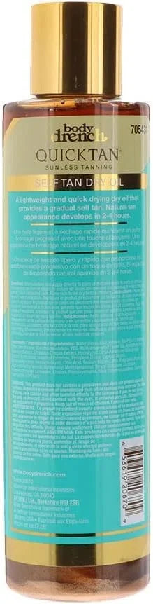 Body Drench Quick Tan Self Tan Dry Oil — CLIPRONS