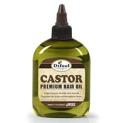 Difeel Premium Natural Castor Hair Oil - 210ml — CLIPRONS