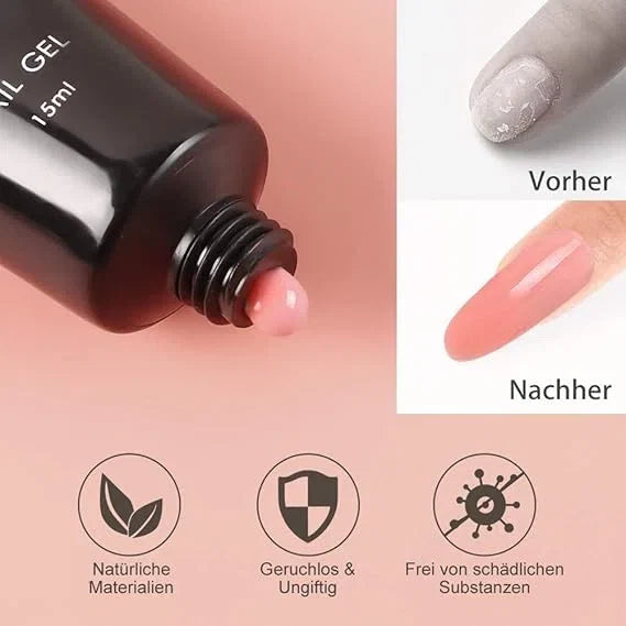 Ardell TureClos Nail Gel Kit Gel Builder Nail Kit — CLIPRONS