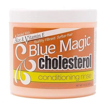 Blue Magic Cholesterol Conditioning Rinse – 14 oz — CLIPRONS