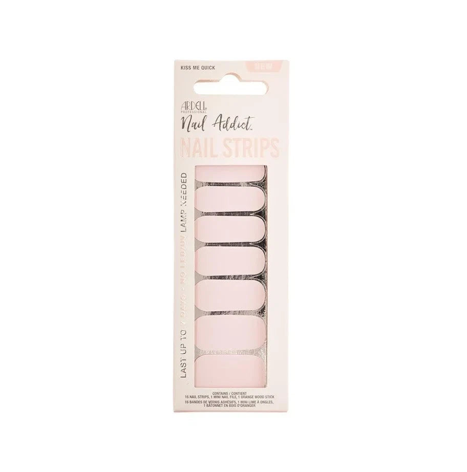Ardell Nail Addict Pedi Strips Kiss Me Quick — CLIPRONS