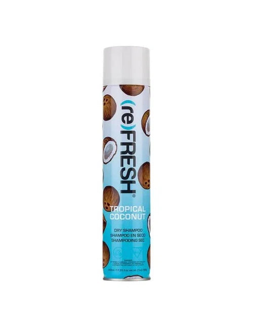 (re)FRESH Dry Shampoo – Tropical Coconut (342 ml) — CLIPRONS