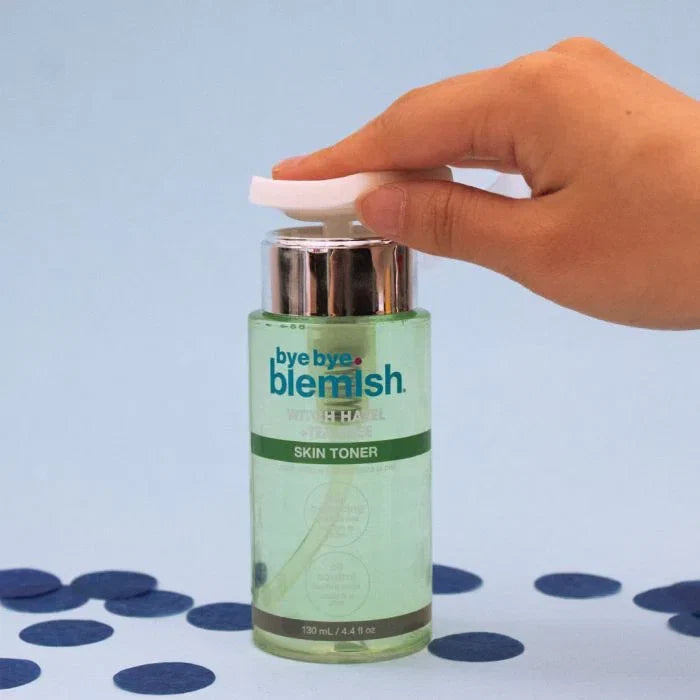 Bye Bye Blemish Skin Toner Hazel and Tea Tree — CLIPRONS