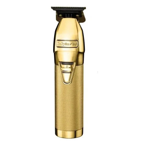 BaBylissPRO GOLDFX Skel Metal Trimmer – Exposed 360° T-Blade, Cord/Cordless, 2-Hr Runtime — CLIPRONS